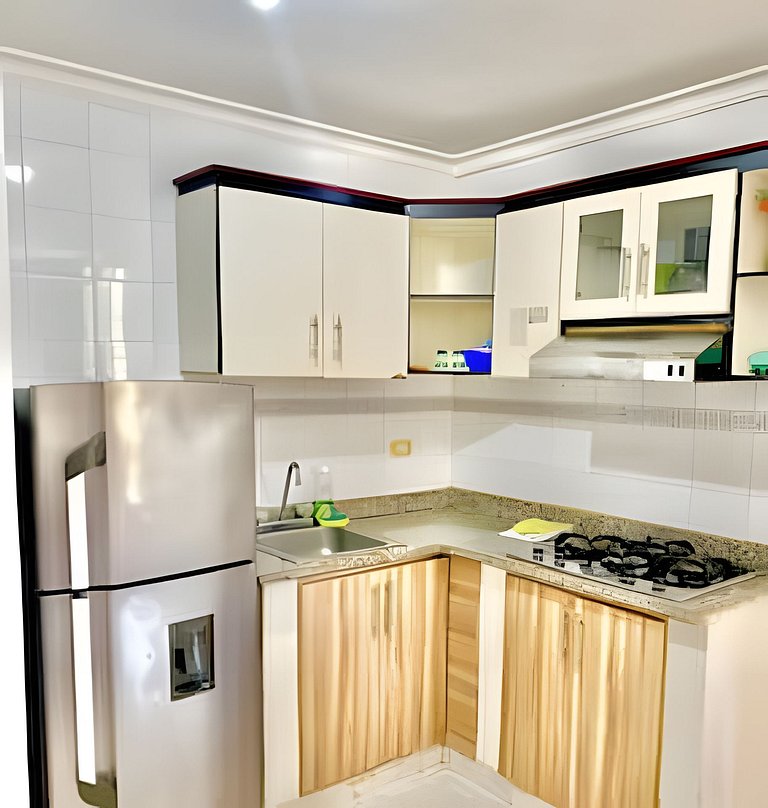 Súper Apartaestudio Nuevo Rodadero 5 Cerca al Mar