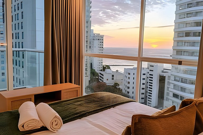 Espectacular Apartaestudio EIRA 119 Vista al Mar