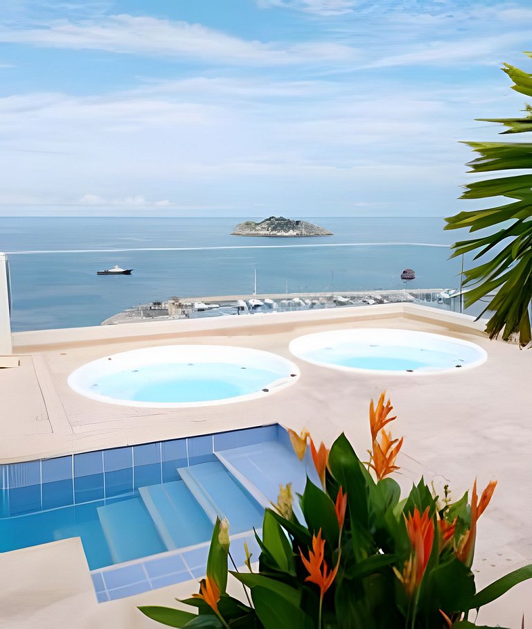 Espectacular Apartaestudio EIRA 119 Vista al Mar