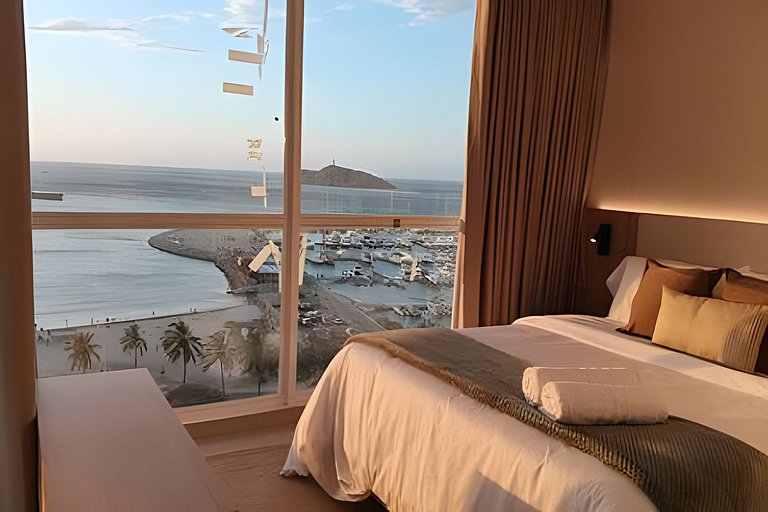 Espectacular Apartaestudio EIRA 119 Vista al Mar