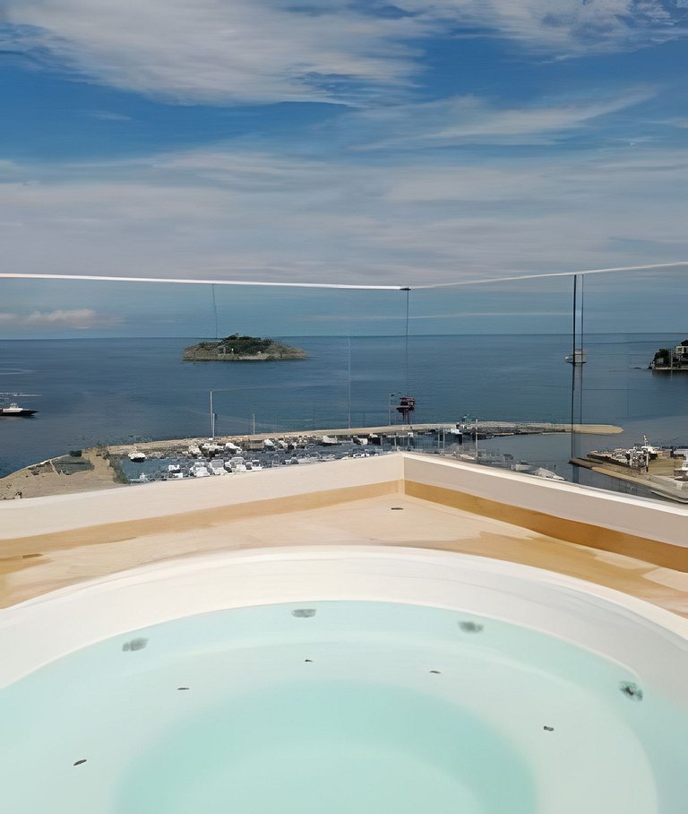 Espectacular Apartaestudio EIRA 119 Vista al Mar