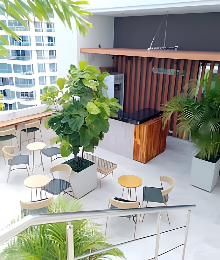 Espectacular Apartaestudio EIRA 119 Vista al Mar