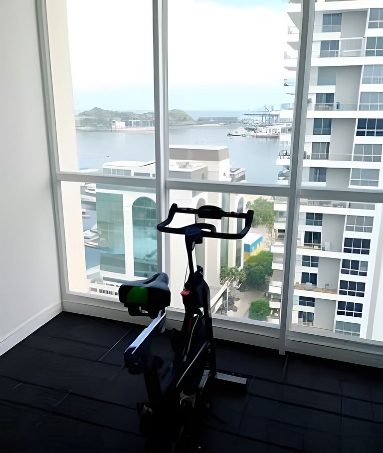 Espectacular Apartaestudio EIRA 119 Vista al Mar