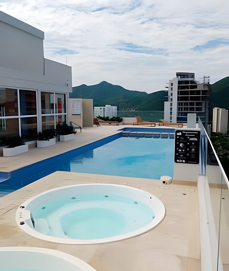 Espectacular Apartaestudio EIRA 119 Vista al Mar