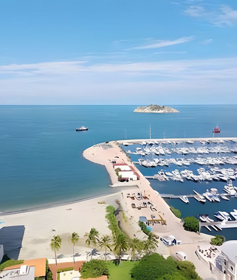 Espectacular Apartaestudio EIRA 119 Vista al Mar