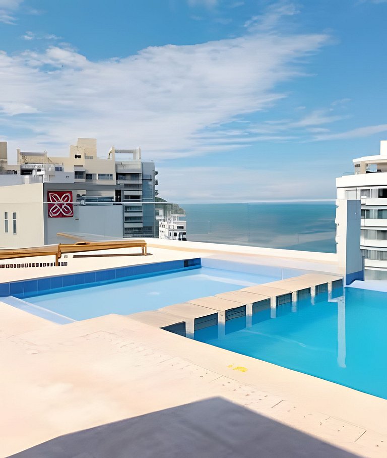 Espectacular Apartaestudio EIRA 119 Vista al Mar