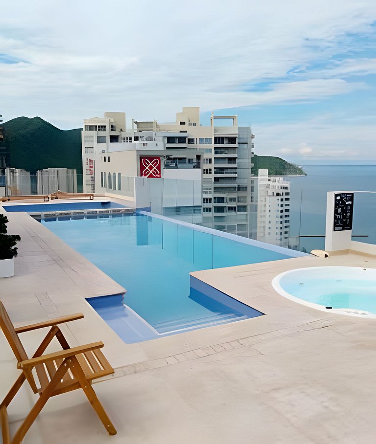 Espectacular Apartaestudio EIRA 119 Vista al Mar