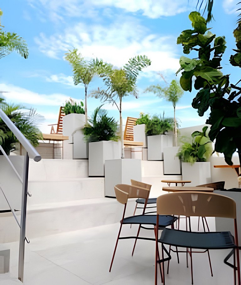 Espectacular Apartaestudio EIRA 119 Vista al Mar