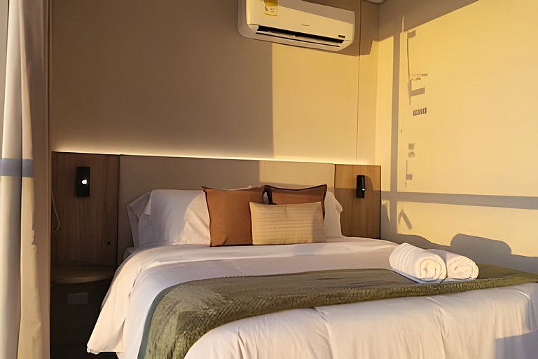 Espectacular Apartaestudio EIRA 119 Vista al Mar