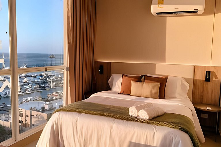 Espectacular Apartaestudio EIRA 119 Vista al Mar