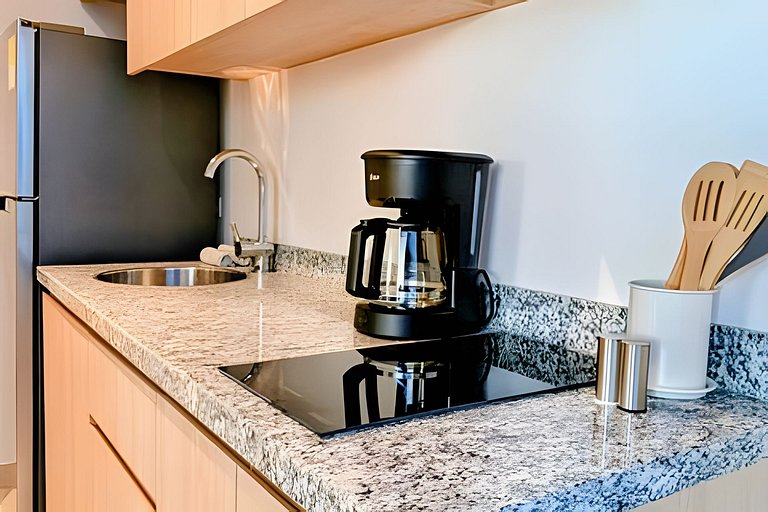 Espectacular Apartaestudio EIRA 119 Vista al Mar