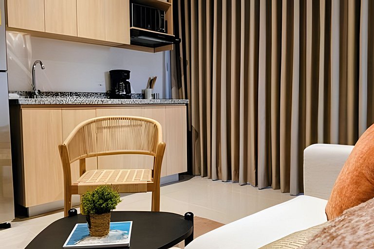 Espectacular Apartaestudio EIRA 119 Vista al Mar