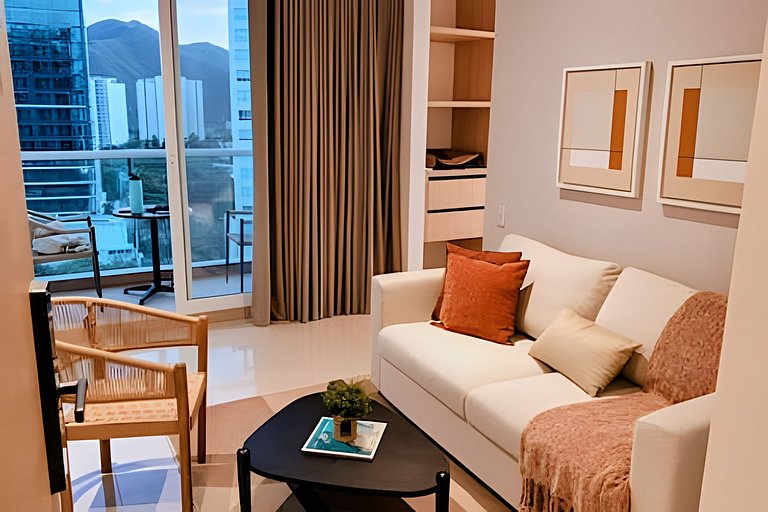 Espectacular Apartaestudio EIRA 119 Vista al Mar