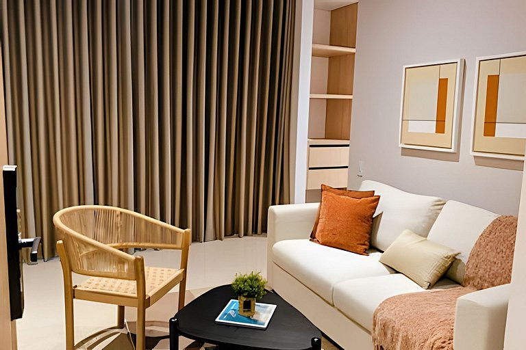 Espectacular Apartaestudio EIRA 119 Vista al Mar