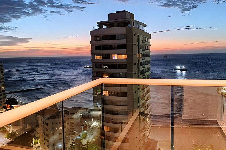 Espectacular Apartaestudio EIRA 119 Vista al Mar