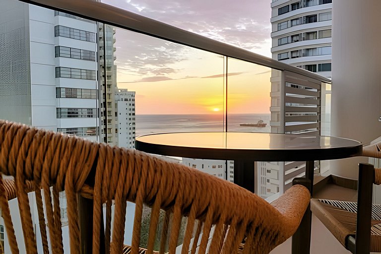 Espectacular Apartaestudio EIRA 119 Vista al Mar