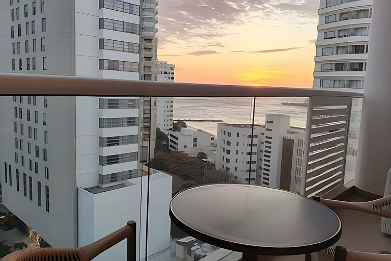 Espectacular Apartaestudio EIRA 119 Vista al Mar