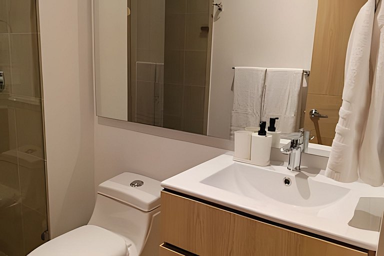 Espectacular Apartaestudio EIRA 119 Vista al Mar