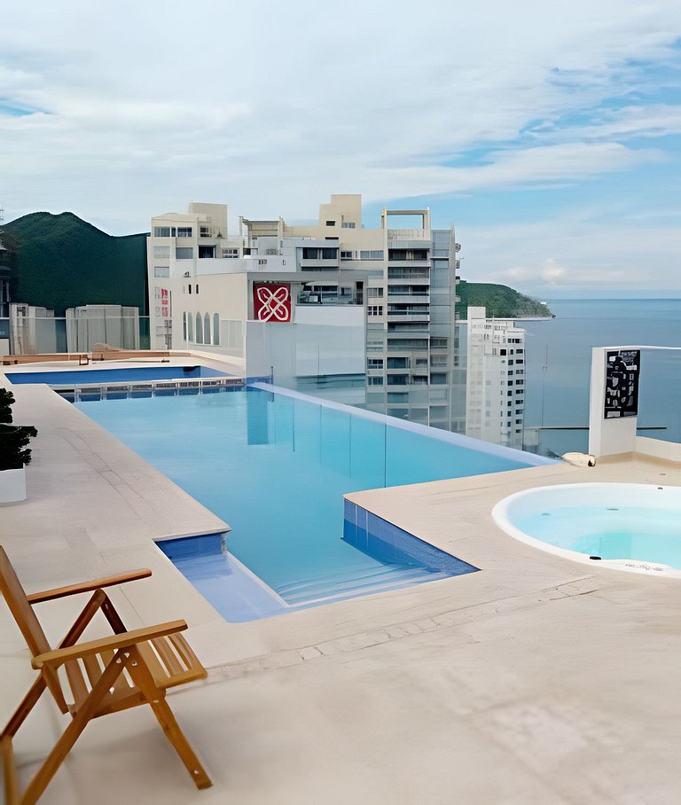 Espectacular Apartaestudio EIRA 179 Vista al Mar