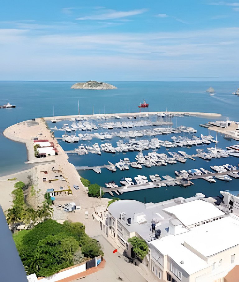 Espectacular Apartaestudio EIRA 179 Vista al Mar