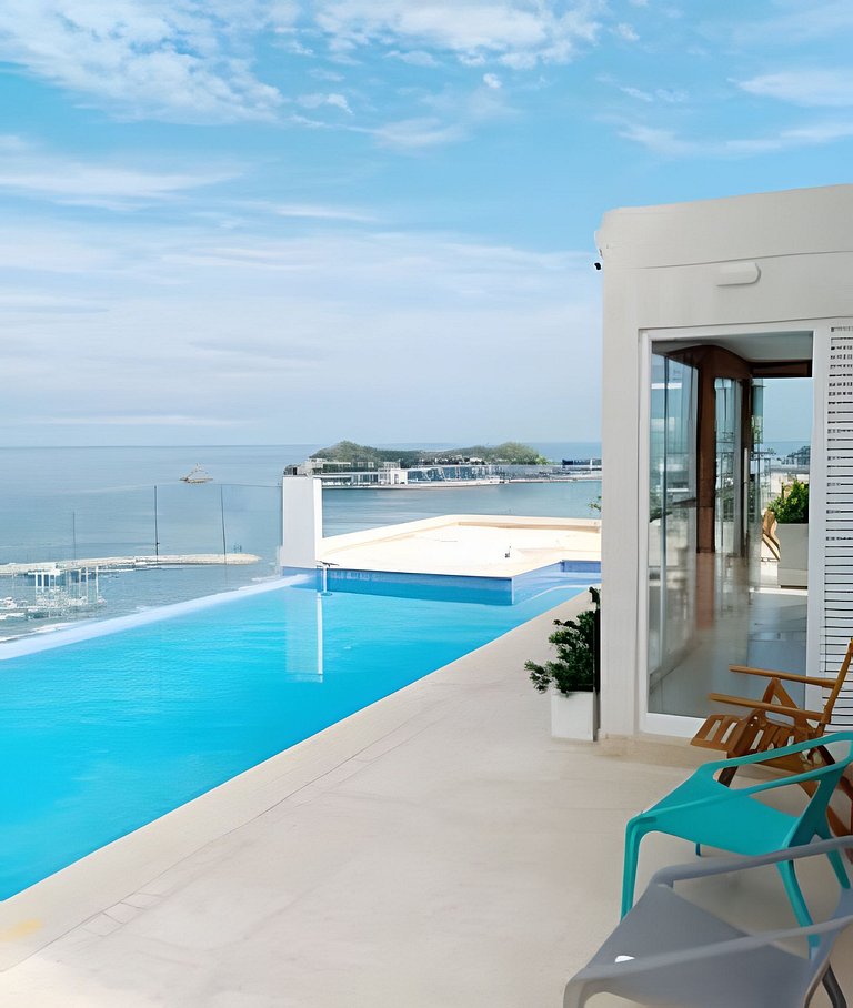 Espectacular Apartaestudio EIRA 179 Vista al Mar