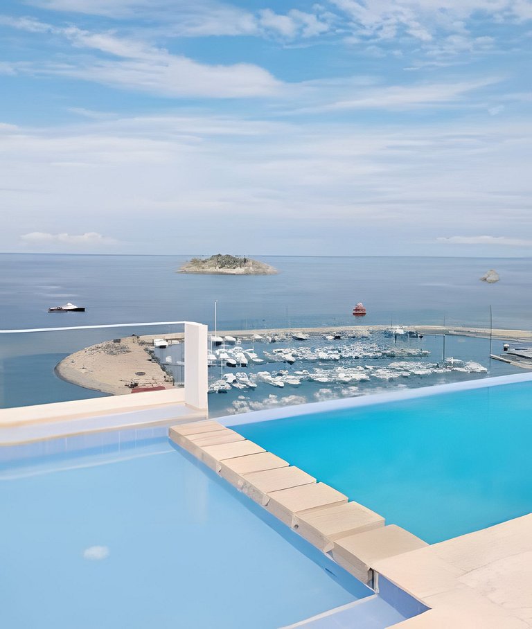 Espectacular Apartaestudio EIRA 179 Vista al Mar