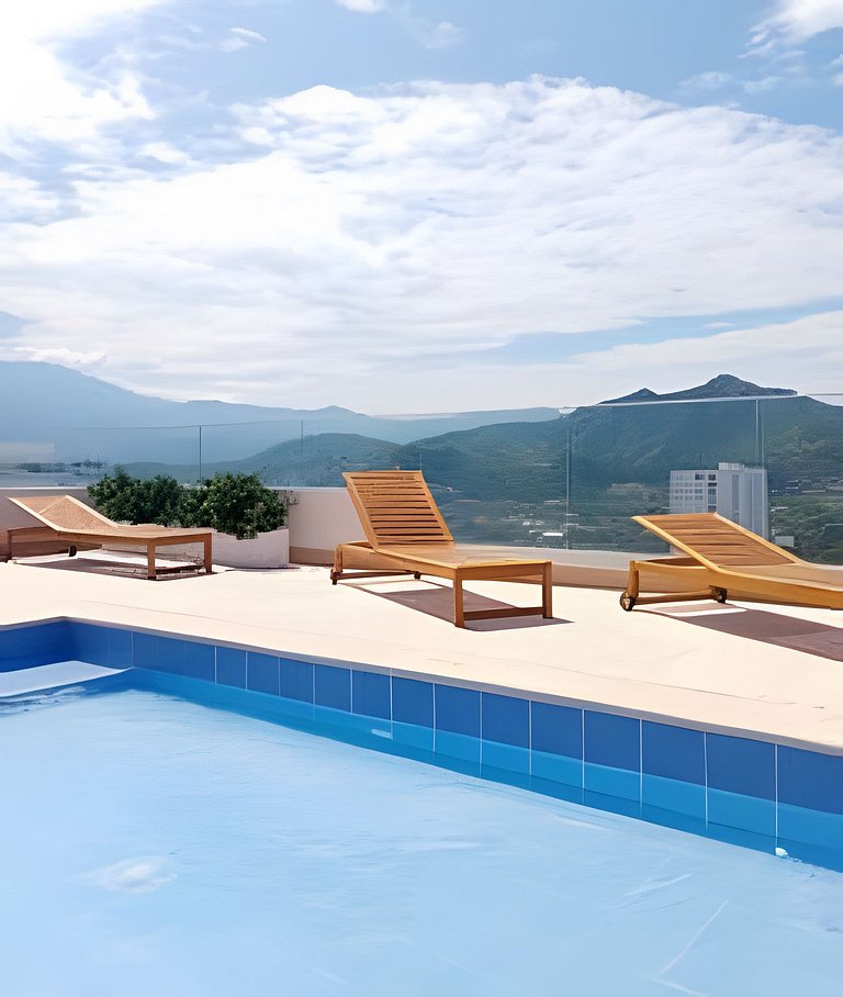 Espectacular Apartaestudio EIRA 179 Vista al Mar