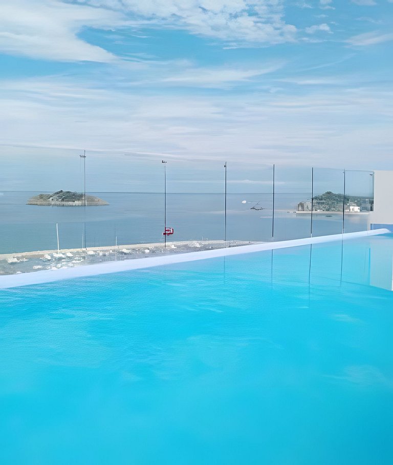 Espectacular Apartaestudio EIRA 179 Vista al Mar