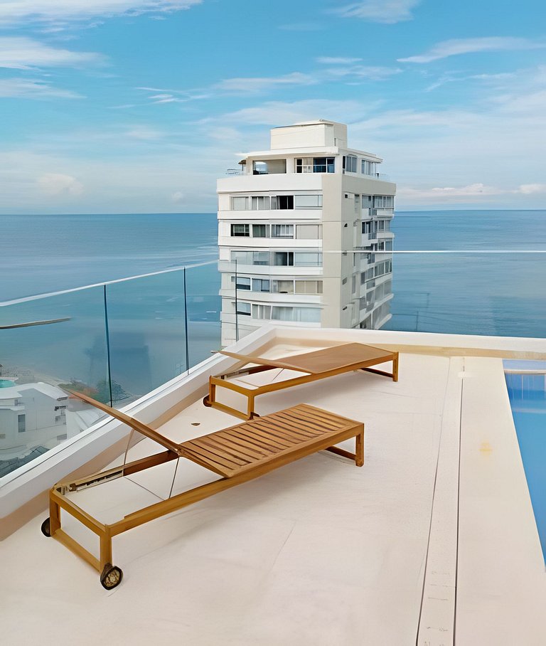 Espectacular Apartaestudio EIRA 179 Vista al Mar