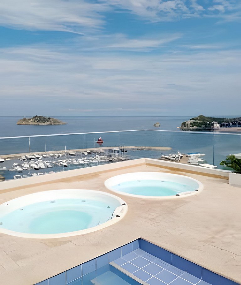 Espectacular Apartaestudio EIRA 179 Vista al Mar