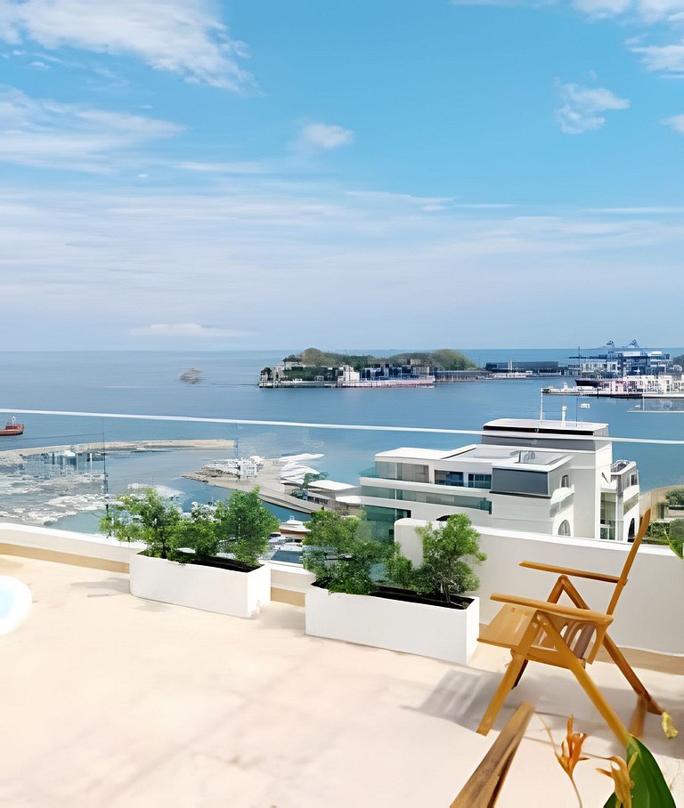 Espectacular Apartaestudio EIRA 179 Vista al Mar