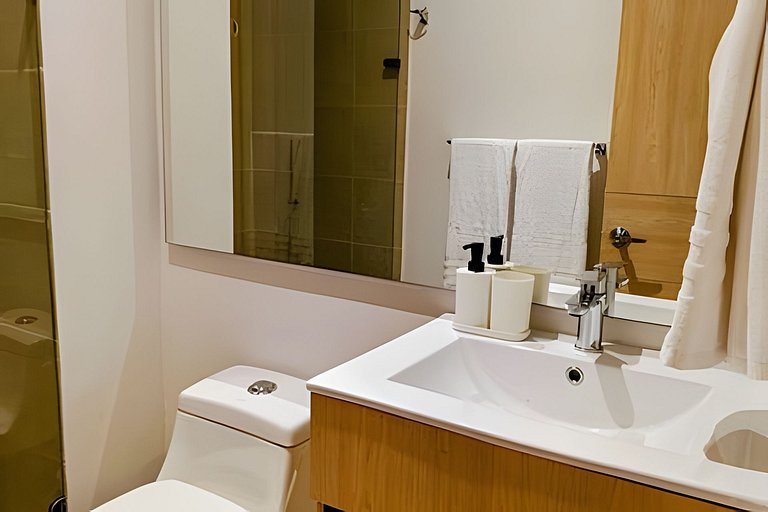 Espectacular Apartaestudio EIRA 179 Vista al Mar