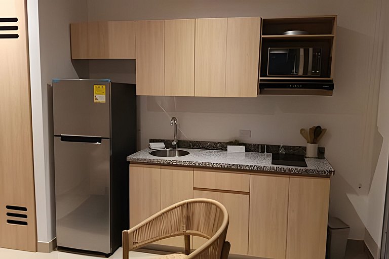 Espectacular Apartaestudio EIRA 179 Vista al Mar