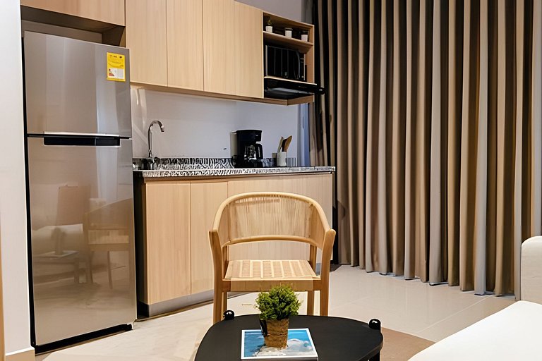 Espectacular Apartaestudio EIRA 179 Vista al Mar