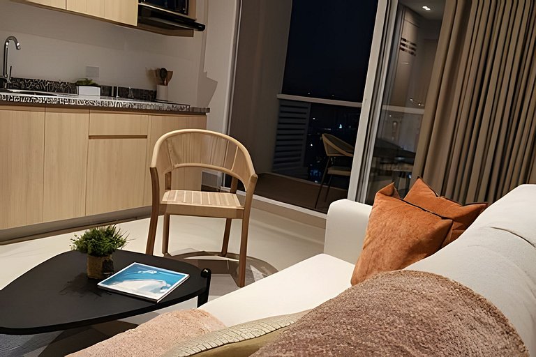 Espectacular Apartaestudio EIRA 179 Vista al Mar