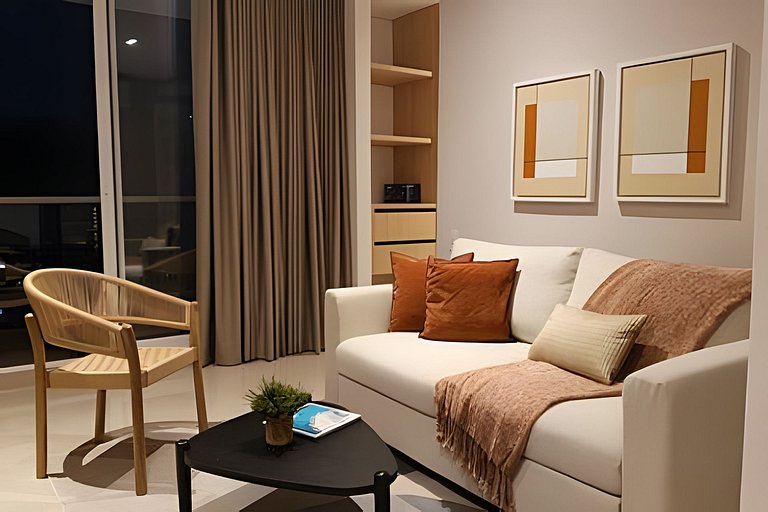 Espectacular Apartaestudio EIRA 179 Vista al Mar