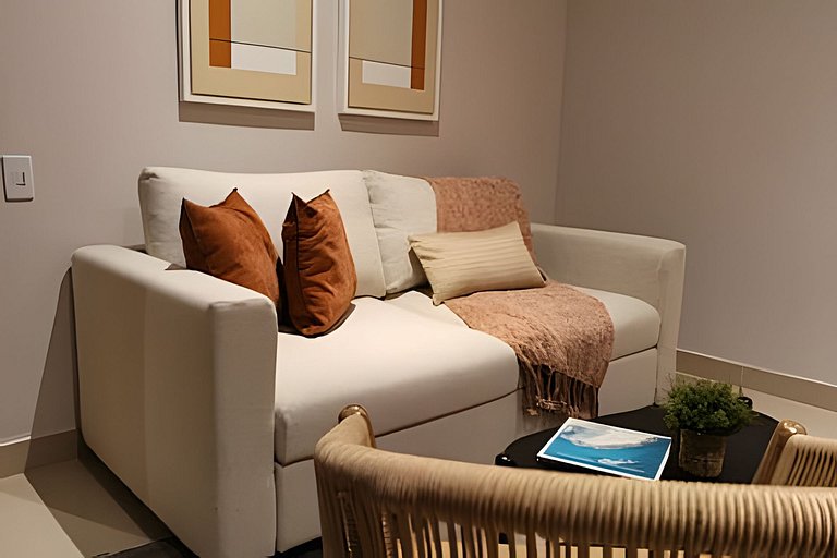 Espectacular Apartaestudio EIRA 179 Vista al Mar