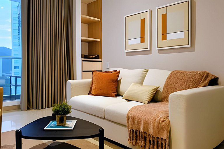 Espectacular Apartaestudio EIRA 179 Vista al Mar