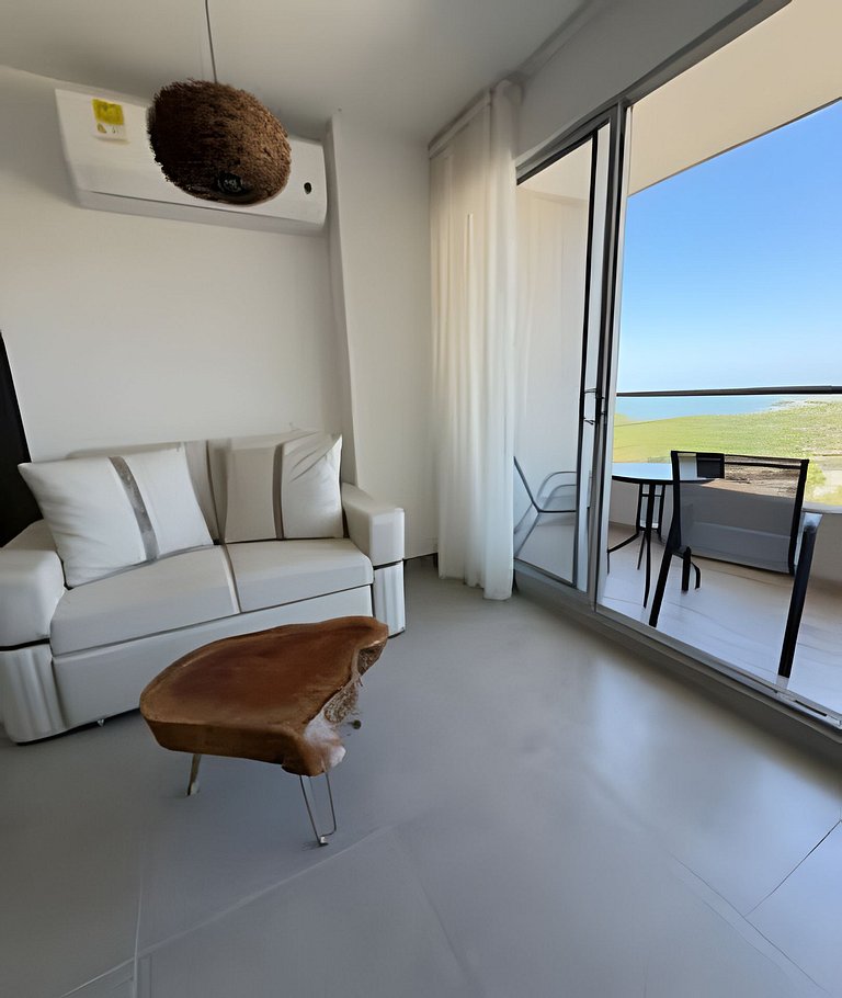 Amplio y bello Apartamento con Vista al Mar T2-158