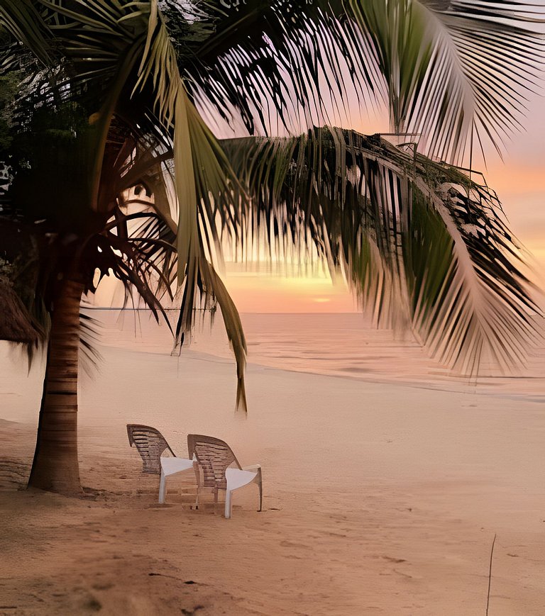 Amplio y bello Apartamento con Vista al Mar T2-158