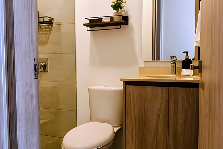 Amplio y bello Apartamento con Vista al Mar T2-158