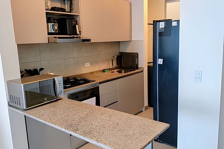 Amplio y bello Apartamento con Vista al Mar T2-158