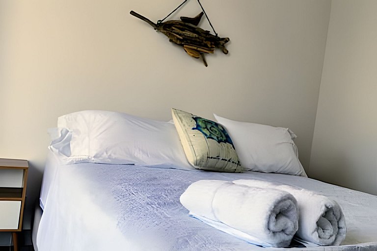 Amplio y bello Apartamento con Vista al Mar T2-158