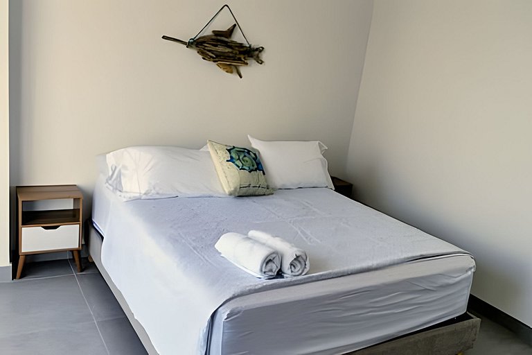 Amplio y bello Apartamento con Vista al Mar T2-158