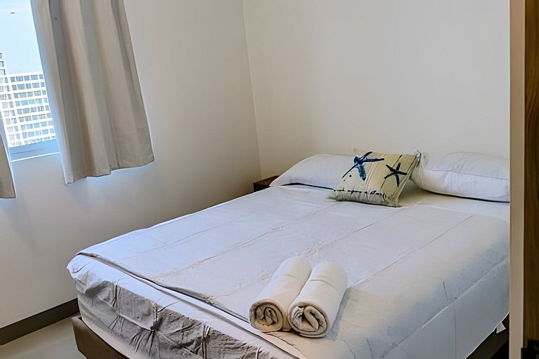 Amplio y bello Apartamento con Vista al Mar T2-158