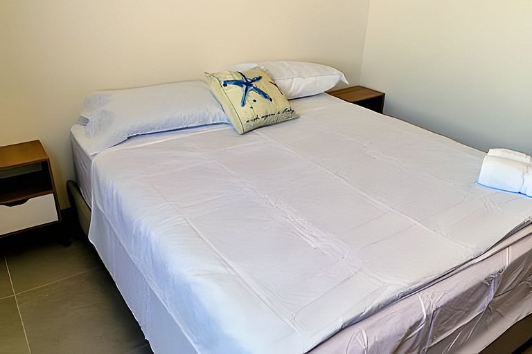 Amplio y bello Apartamento con Vista al Mar T2-158