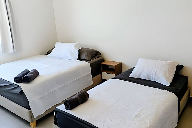 Amplio y bello Apartamento con Vista al Mar T2-158