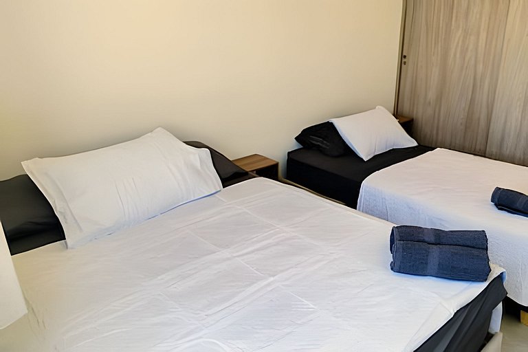 Amplio y bello Apartamento con Vista al Mar T2-158