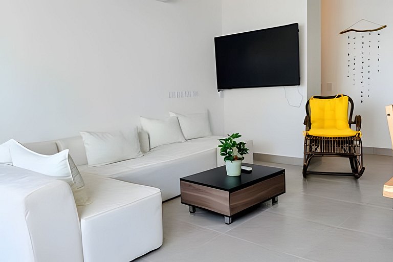 Amplio y bello Apartamento con Vista al Mar T2-158