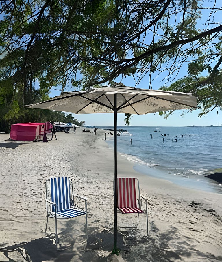 Amplio y bello Apartamento con Vista al Mar T2-158